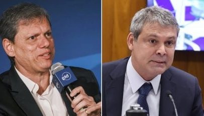 Tarcísio é criticado por apoio a post de Trump em meio a polêmica política