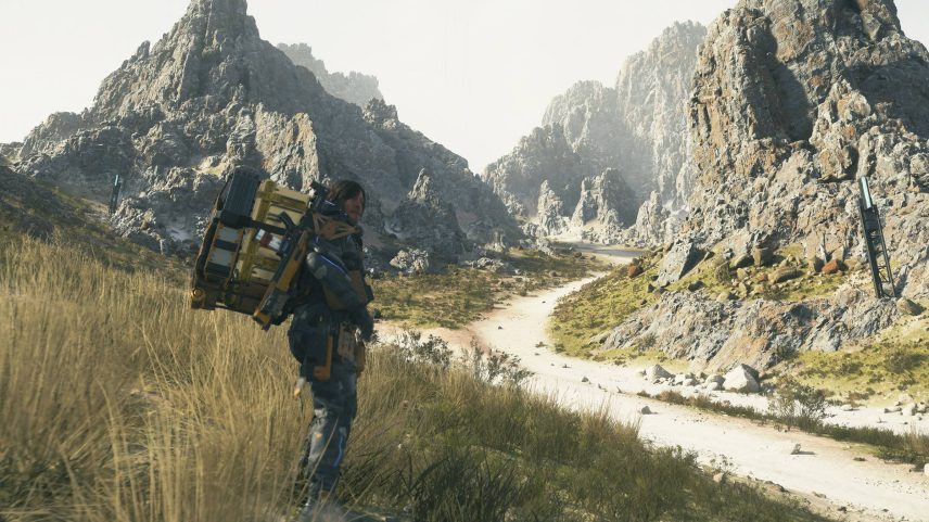 Sam (Norman Reedus) do game 'Death Stranding 2', disponível para PS5 (Foto: Kojima Productions)