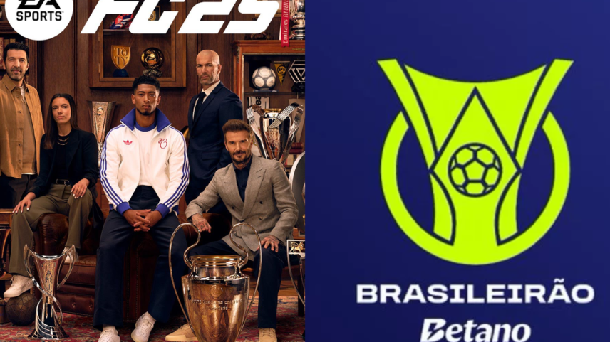 EA FC 26 negocia para ter retorno de times brasileiros e Seleção (Foto: Reprodução)