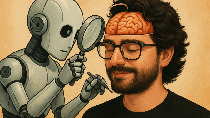 Em um mundo mediado por IA, só será lembrada pelas máquinas a marca que já habita a memória das pessoas (Foto: Reprodução)