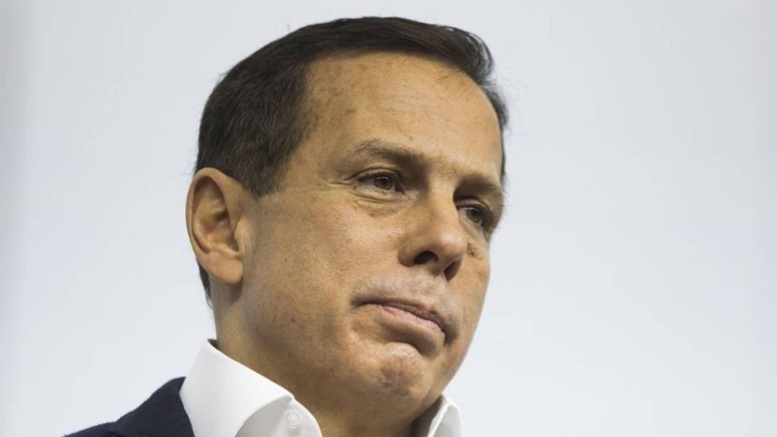 João Doria (Foto: Guito Moreto / Agência O Globo / 19/10/2021)