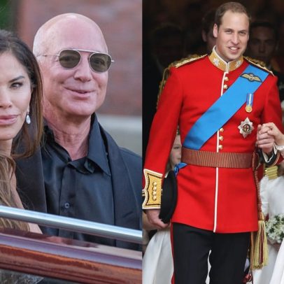 Ellie Goulding se apresenta em casamento de Jeff Bezos como em evento real para William e Kate