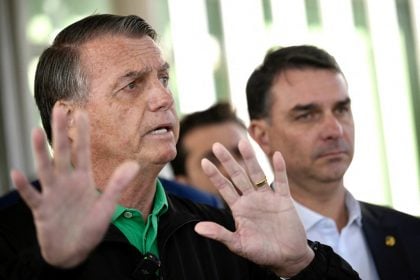 O ex-presidente Jair Bolsonaro. (Foto: Mateus Bonomi/AFP)
