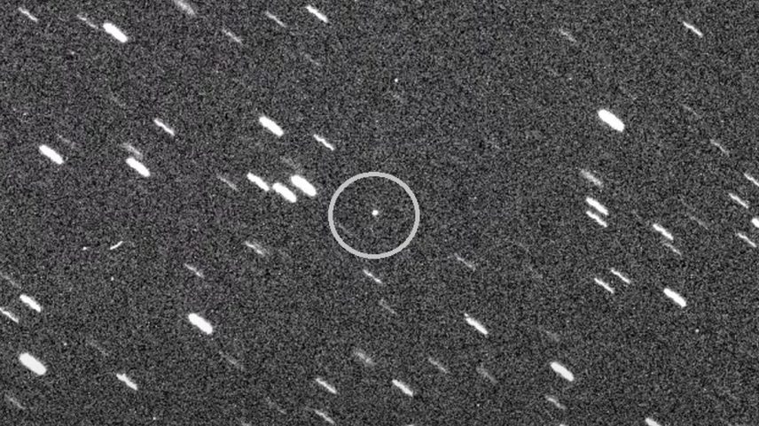 Possível objeto interestelar está cruzando o sistema solar, diz Agência Espacial Europeia (Foto: Reprodução)