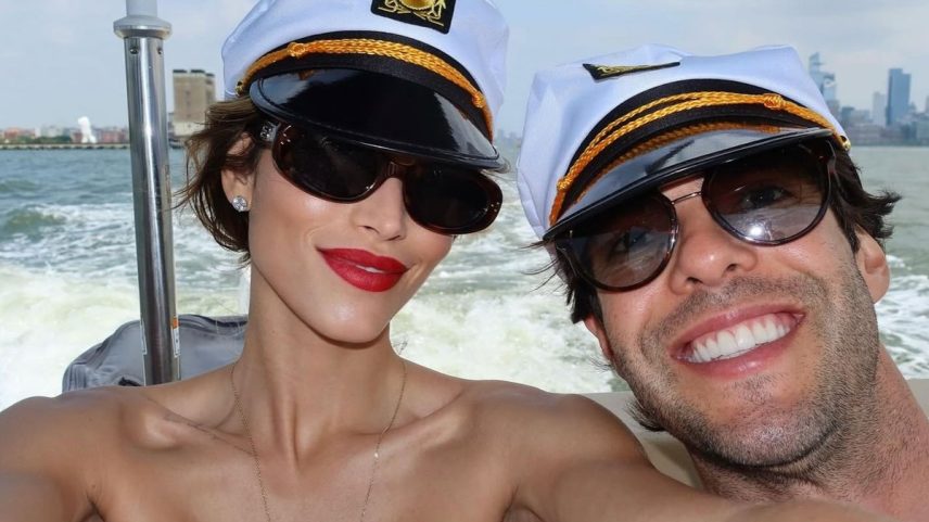 Carol Leite e Kaká em NY (Foto: Reprodução/Instagram)