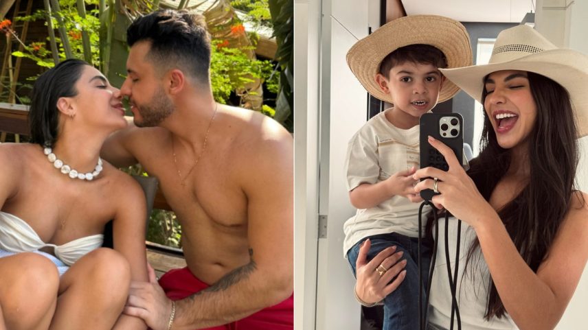Gabriela Versiani é a namorada de Murilo Huff, pai do filho de Marília Mendonça (Foto: Reprodução/Instagram)
