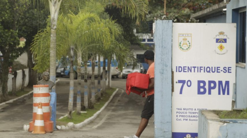 Atualmente, São Gonçalo conta apenas com a atuação do 7º BPM (Foto: Arquivo/O Globo)