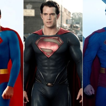 Superman e a cueca por cima da calça: a evolução do figurino nos cinemas