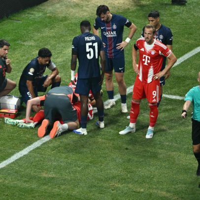 Musiala sofre grave lesão no Mundial de Clubes e preocupa Bayern de Munique