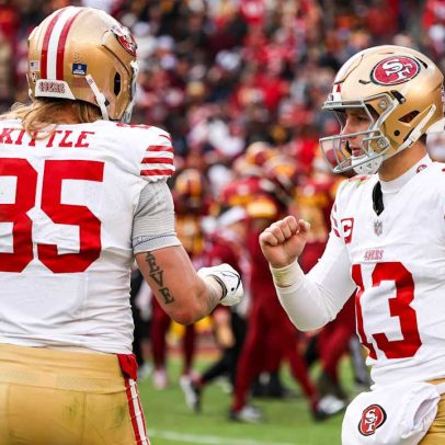 Brock Purdy assina contrato e George Kittle prevê evolução do quarterback