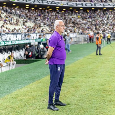 Corinthians precisa melhorar desempenho, afirma Dorival após nova pontuação baixa