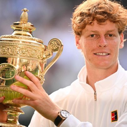 Sinner conquista título inédito em Wimbledon e acumula R$ 46 milhões na temporada