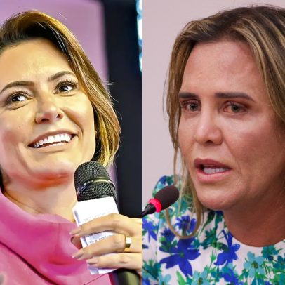 Michelle Bolsonaro se destaca na liderança de pesquisa para o Senado no DF