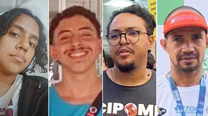 Acidente entre carreta e ônibus de estudantes deixa seis mortos em Goiás (Foto: Reprodução/PRF)