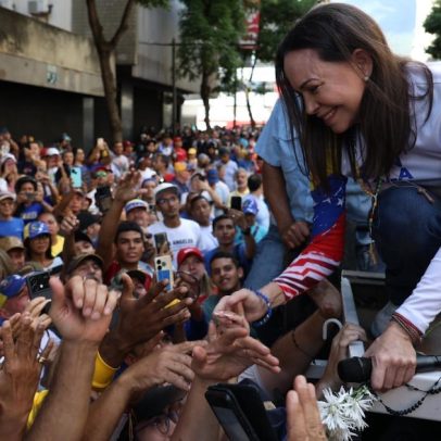 María Corina Machado lidera movimento clandestino contra Maduro na Venezuela