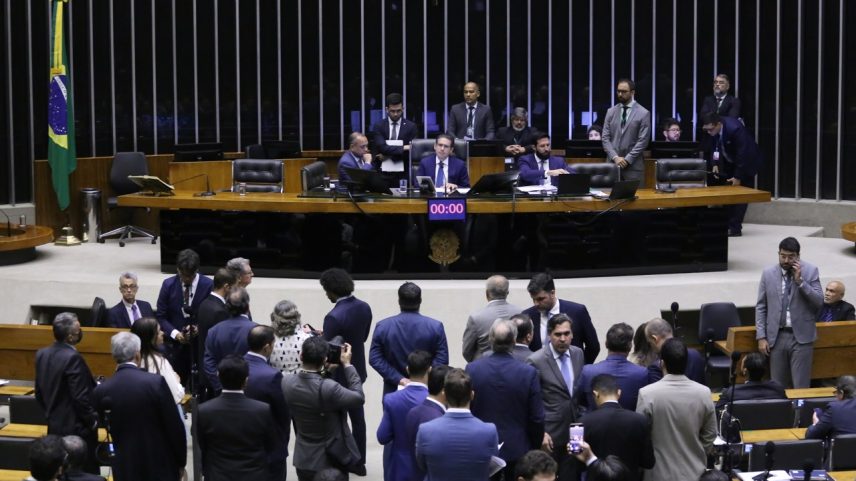 Deputados na sessão do Plenário da Câmara - 16/07/2025 (Foto: Kayo Magalhães / Câmara dos Deputados/Divulgação)