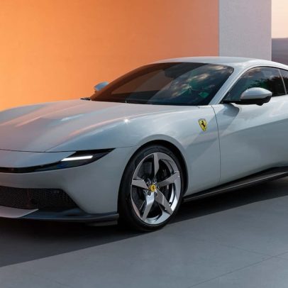 Amalfi, novo esportivo, é lançado com potente motor V8 de 640 cv