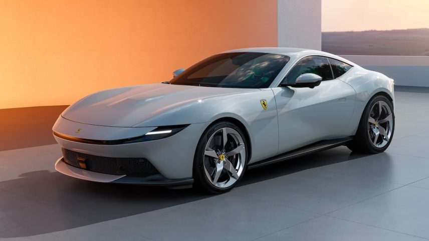 Ferrari Amalfi 2026 (Foto: Ferrari/Divulgação)