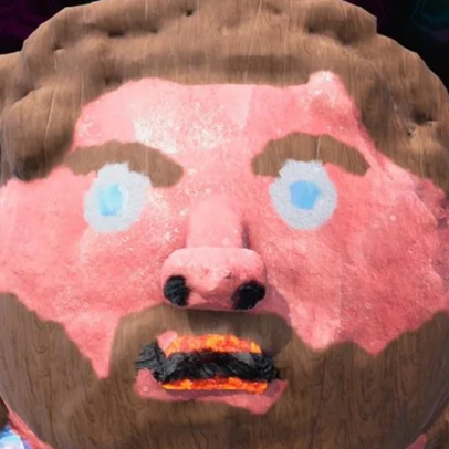 Fãs de Donkey Kong Bananza se divertem com o modo artista do jogo
