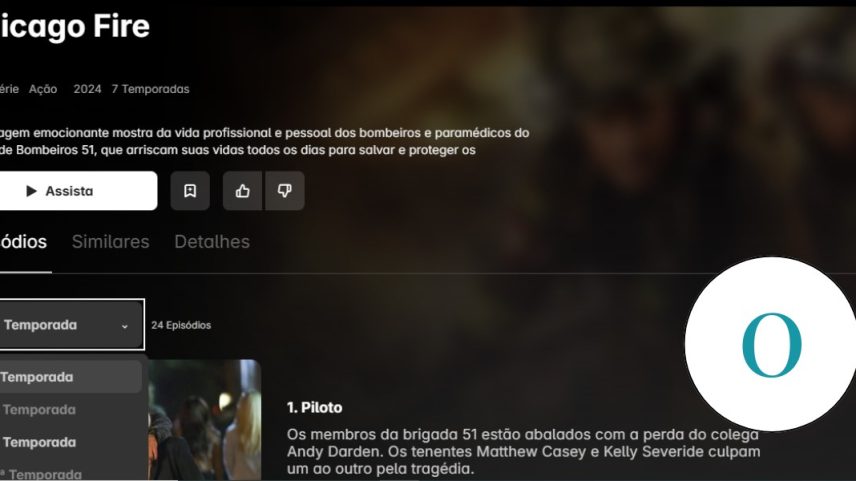 'Chicago' (Globoplay) — Foto: Reprodução/Globoplay