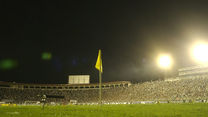 Estádio de São Januário vai ser o palco da partida entre Vasco e Grêmio (Foto: Daryan Dornelles/Placar)
