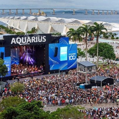 Shows imperdíveis da semana: Projeto Aquarius, ‘90's Festival’ e Marina Lima em destaque
