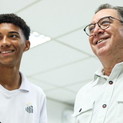 Santos renova contrato de Robinho Jr. e garante jogador até 2027