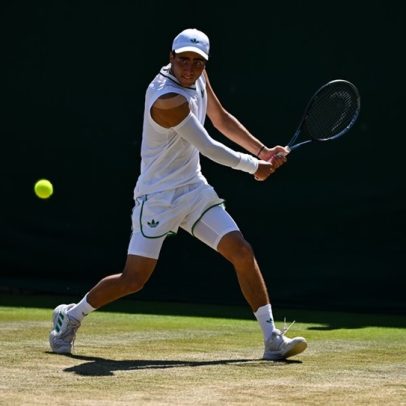 Búlgaro conquista título juvenil em Wimbledon e iguala feito de Dimitrov