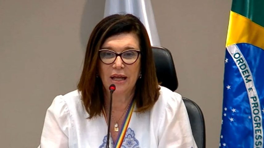 Magda Chambriard, presidente da Petrobras (Foto: Agência Petrobras)
