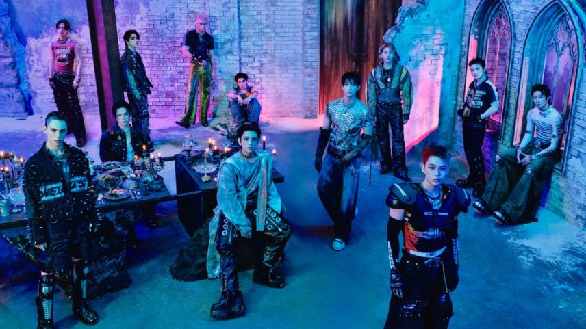 SEVENTEEN anunciou as datas para a turnê mundial [NEW_] na sua etapa de outono de 2025 nos EUA, que começa em 11 de outubro em Tacoma, Washington. (Foto: Reprodução)