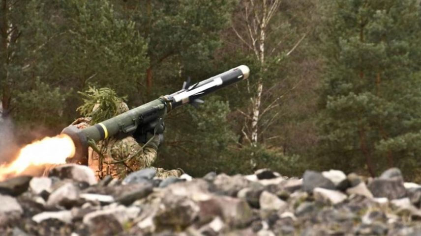 Soldado americano durante treinamento com míssil Javelin, em 2016, na Alemanha (Foto: U.S. Army)