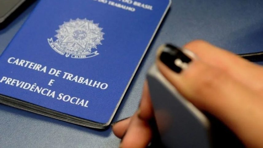 Carteira de Trabalho e Previdência Social (CTPS) — Foto: Divulgação/Agência Brasil