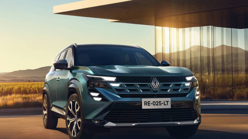 Renault Boreal é o primeiro SUV médio produzido pela Renault no Brasil; modelo chega ao mercado em novembro (Foto: Divulgação)