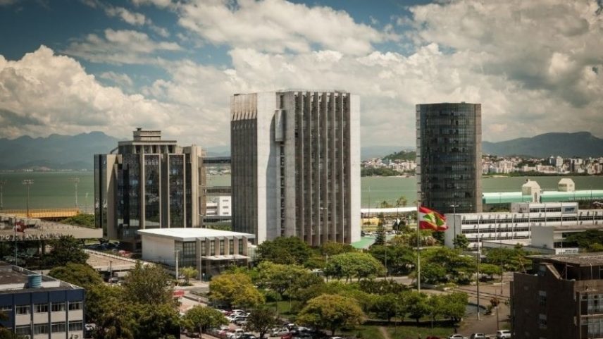 Fachada do Tribunal de Justiça de Santa Catarina (Foto: TJSC/Divulgação)
