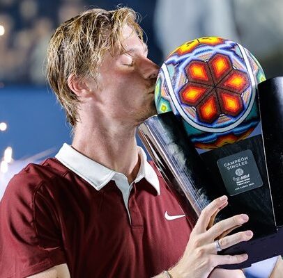 Shapovalov conquista título em Los Cabos após semana de grandes vitórias
