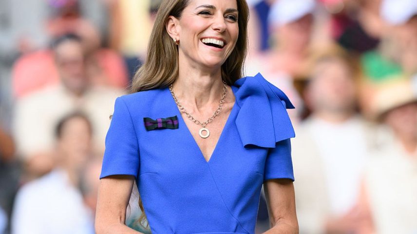 Kate Middleton: leveza e mensagens nos looks em Wimbledon (Foto: Karwai Tang/Getty Images)