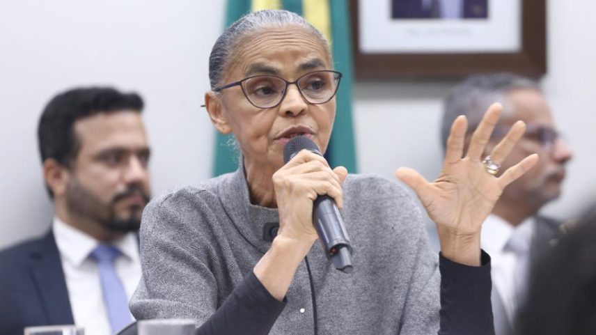 Convocação da Ministra do Meio Ambiente e Mudança do Clima. Ministra de Estado do Meio Ambiente e Mudança do Clima do Brasil, Marina Silva (Foto: Vinicius Loures / Câmara dos Deputados)