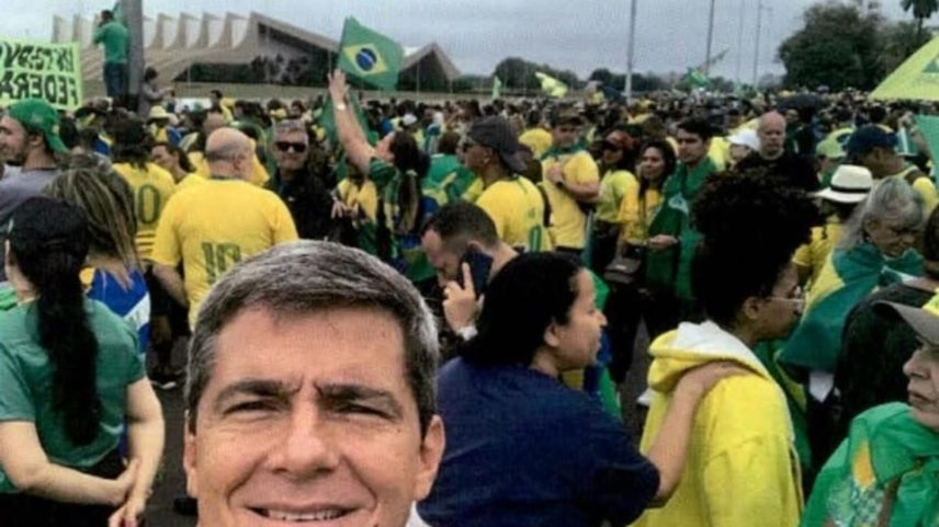 Foto encontrada pela Polícia Federal no computador do General Mario Fernandes (Foto: Polícia Federal/Reprodução)