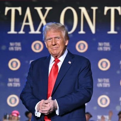 Trump propõe isenção de impostos sobre gorjetas e gera dúvidas entre trabalhadores