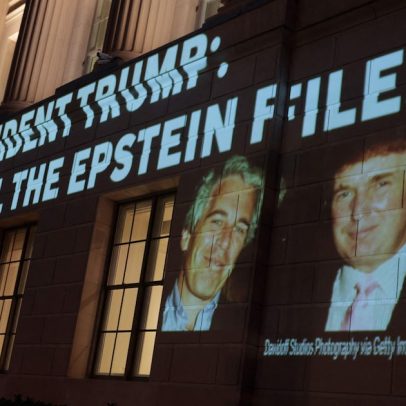 Trump tenta desviar atenção de sua base sobre lista de Epstein