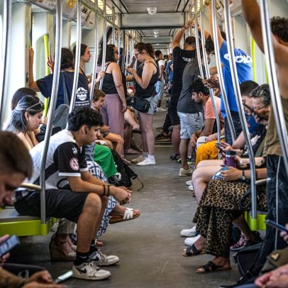 Sindicatos alertam sobre falhas em segurança na reabertura da zona zero do Metrovalencia