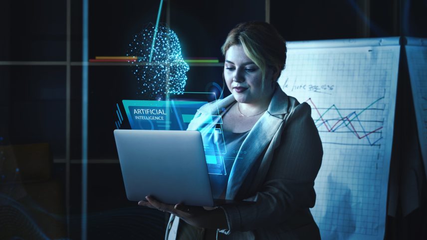 Inteligência Artificial: como aplicar no mercado financeiro? (Foto: Freepik/Divulgação)