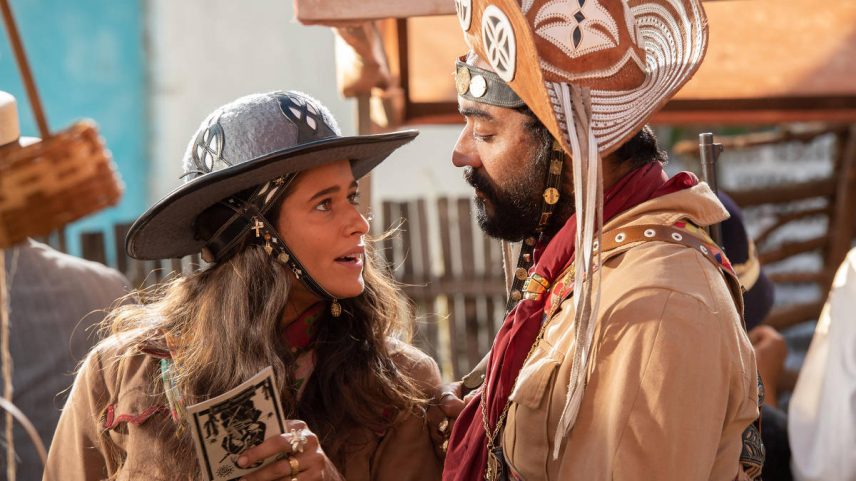 Guerreiros do Sol, novela da Globo que está em seu serviço de streaming (Foto: Estevam Avellar/Globo)