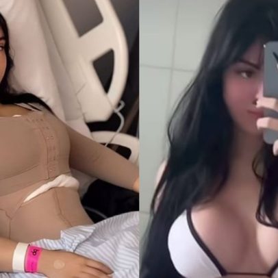 Irmã de Melody revela transformação estética e destaca que ainda não é o final