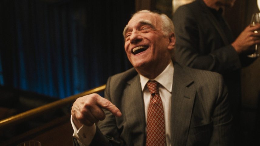 Martin Scorsese em 'O estúdio' (Foto: Appletv)