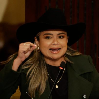 Petro reage à declaração polêmica da congressista Lina María Garrido
