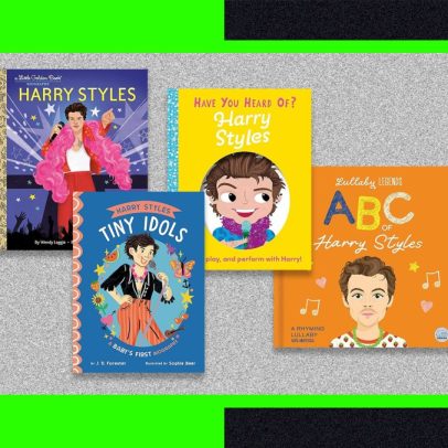 Harry Styles ganha quatro livros infantis ilustrados disponíveis na Amazon