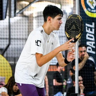 Rafael Nadal paranaense disputa qualificatória no BT 100 de Toledo