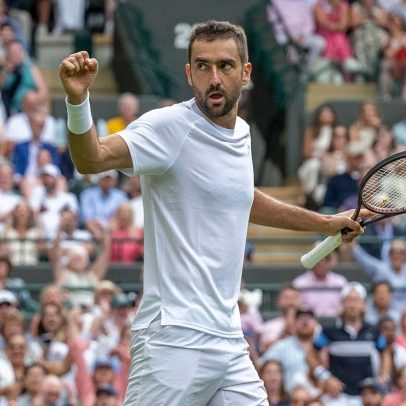 Correr atrás das crianças ajuda a manter a forma física, revela Cilic