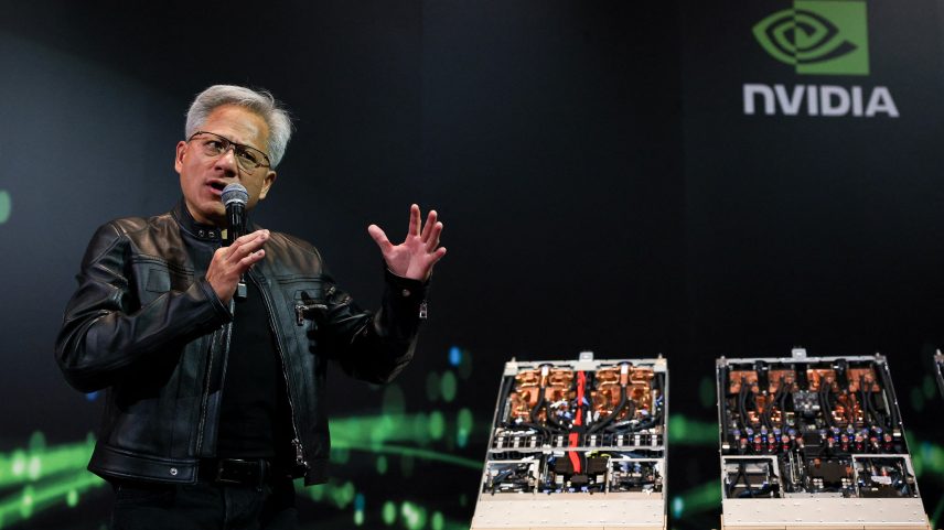 Nvidia: empresa se aproxima de US$ 4 trilhões e desafia mercado com demanda crescente por chips de IA (Foto: Getty Images)
